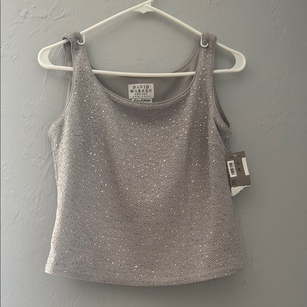 Gray Sleeveless Top 11